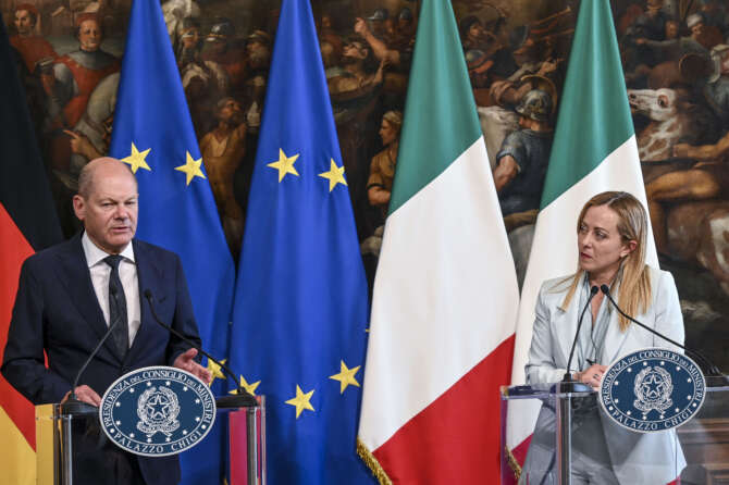 Meloni si scaglia contro la Germania: chi salva vite è contro l’Italia!