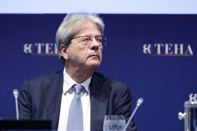 PAOLO GENTILONI COMMISSARIO EUROPEO