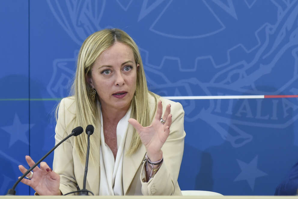 CONFERENZA STAMPA DOPO IL CONSIGLIO DEI MINISTRI