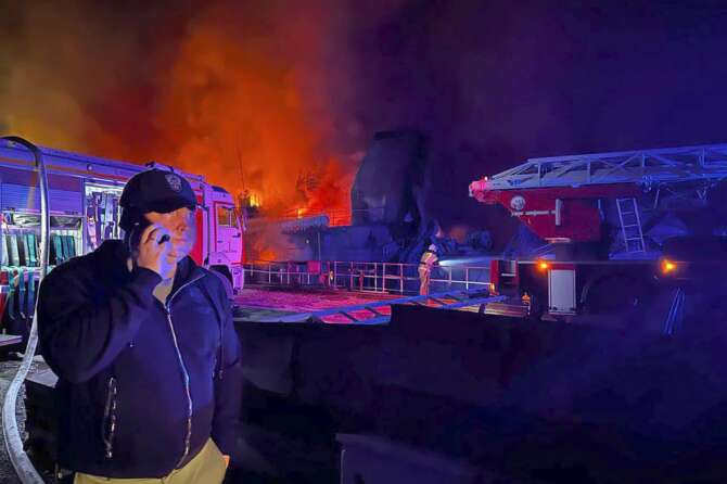 L’attacco ucraino in Crimea