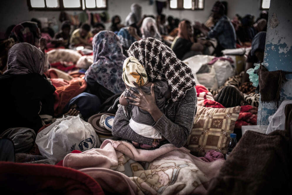 Libya – Tripoli – detention center – march 2017-