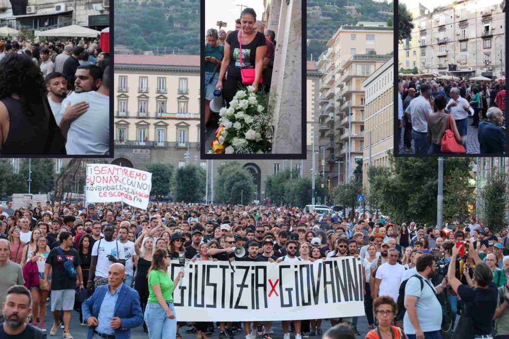 Manifestazione a Napoli per Giovanbattista Cutolo_2
