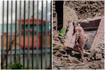 Protesta dei detenuti marocchini a Rebibbia dopo il terremoto