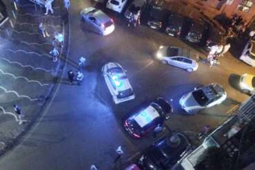 Rissa e spari cosa è successo a Portici