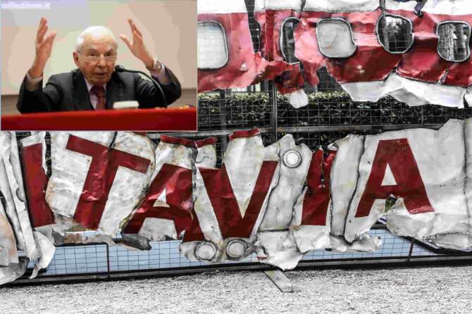 Un missile francese ha colpito il Dc9 su Ustica