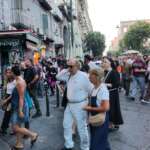 Manifestazione a Napoli per Giovanbattista Cutolo
