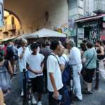 Manifestazione a Napoli per Giovanbattista Cutolo