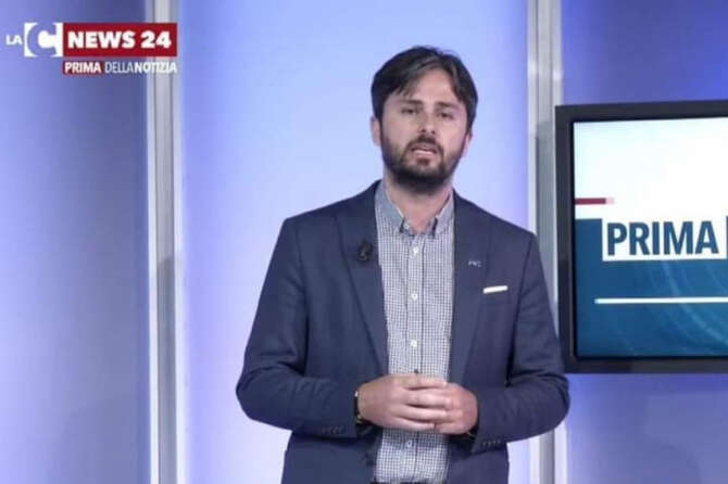 Lutto nel giornalismo, è morto a 42 anni Pietro Bellantoni della TgR Rai