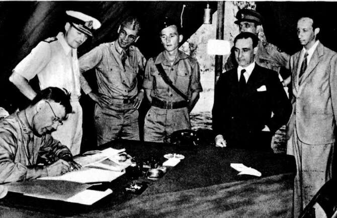 Armistizio dell’8 settembre 1943, quali furono le conseguenze