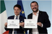 Passerella di Conte a Lampedusa: e si conferma degno vice di Salvini…