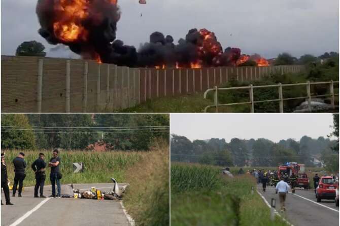Incidente Frecce Tricolori, in un audio l’allarme ignorato sugli uccelli: “Rischio bird strike era acuto”