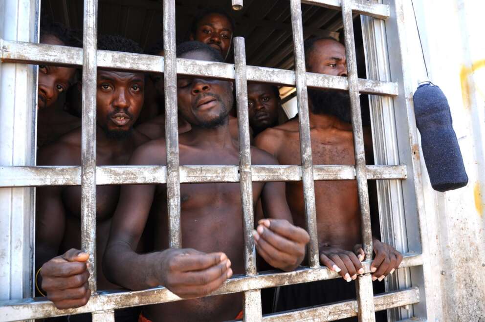 lager libico migranti