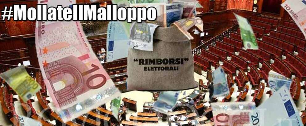 locandina anti-casta blog delle stelle