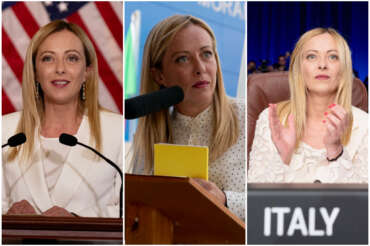 Il primo anno (indecente) da premier di Giorgia Meloni: tra sceneggiate, claque e smorfie