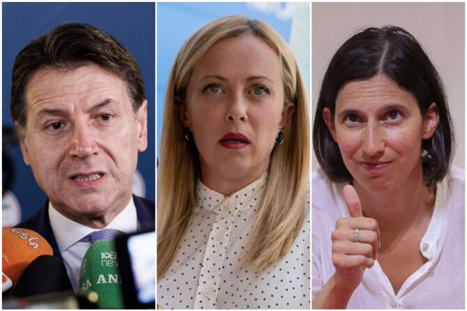 Nella Supermedia YouTrend Meloni con FdI primo partito, recuperano i 5 Stelle: Pd , Lega e Forza Italia perdono consensi