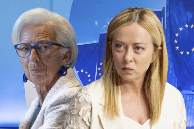 Perché la Bce ha affossato la manovra della Meloni