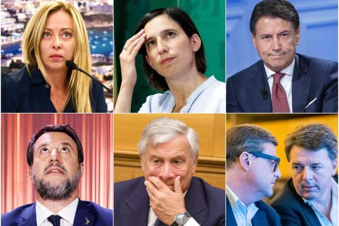 Un anno di governo Meloni, Fratelli d’Italia fa il boom e si mangia gli alleati: ma l’esecutivo è bocciato dal 55% degli italiani