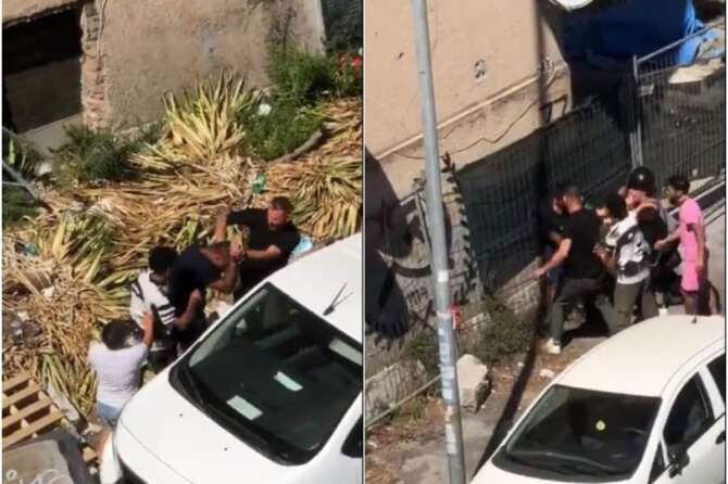 Giustizia fai da te a Roma, massacrato in strada dopo uno scippo: è caccia al branco ripreso in video