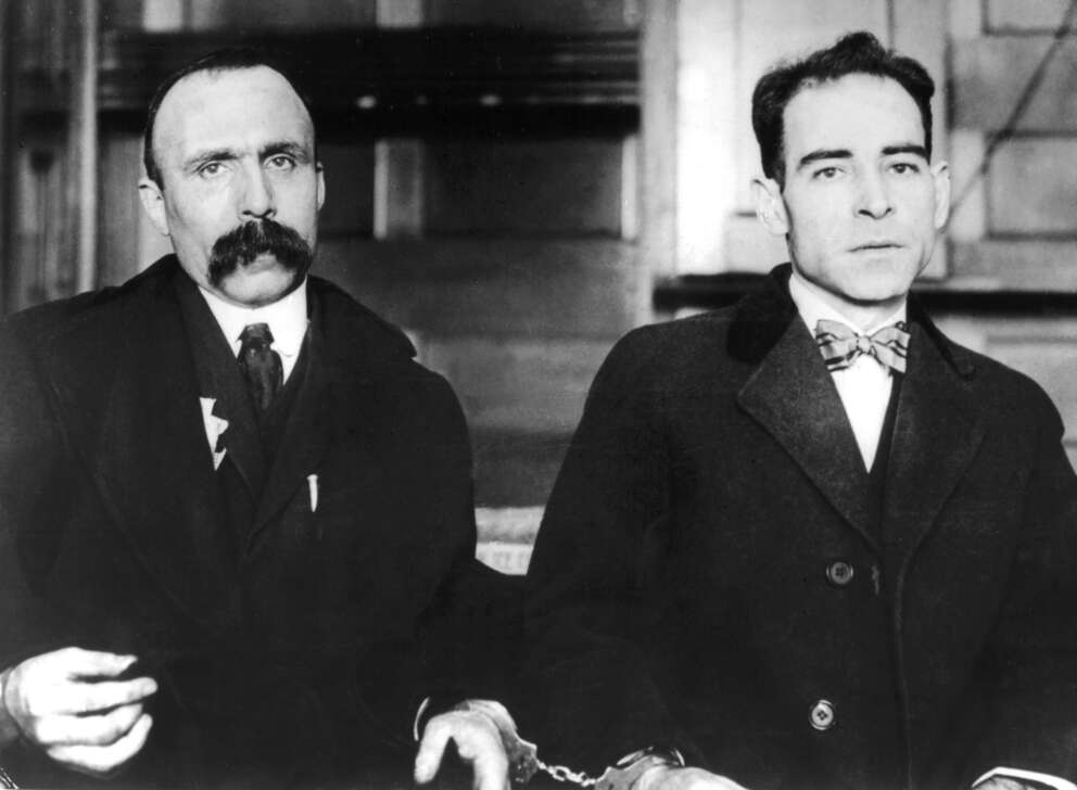 La storia di Nicola Sacco e Bartolomeo Vanzetti, gli anarchici giustiziati negli USA per le loro idee