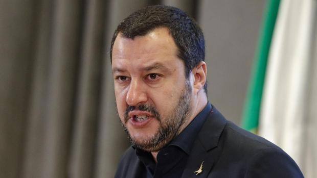 salvini arrabbiato