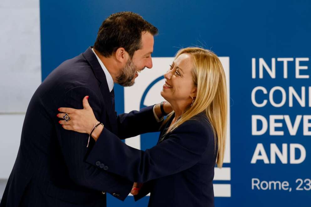 La linea Salvini non premia la Lega, Meloni verso il 32%: sale anche il Pd nell’ultimo sondaggio YouTrend