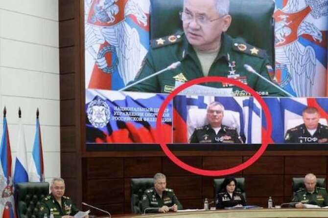 Sokolov “risorge”, il comandante della flotta russa nel Mar Nero riappare in video: Kiev lo aveva dato per morto in un attacco