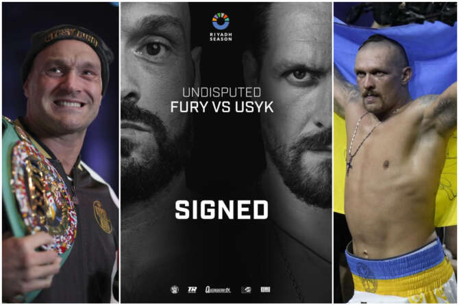 “Tyson Fury-Usyk si farà, contratto firmato”: l’annuncio sul match più atteso dal mondo della boxe