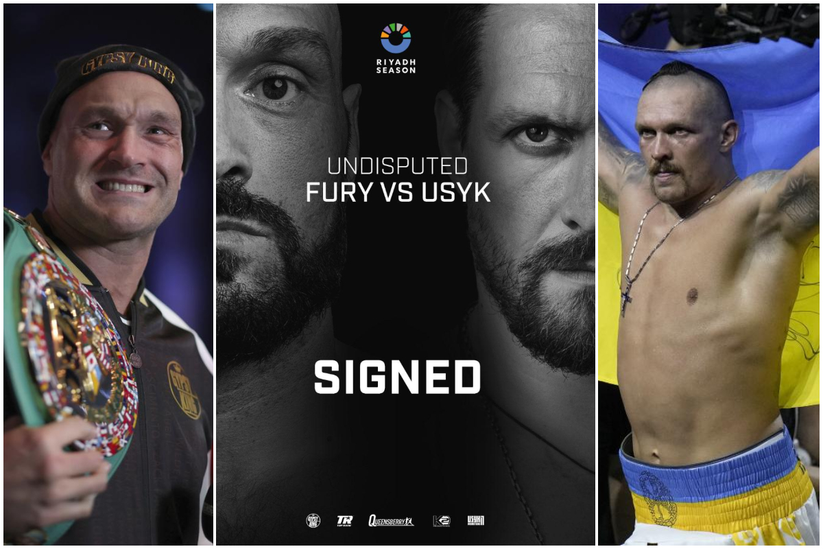 “Tyson Fury-Usyk si farà, contratto firmato”: l’annuncio sul match più atteso dal mondo della boxe