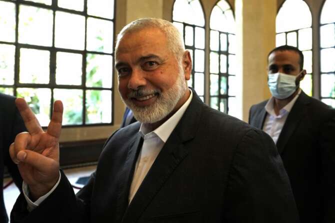 Chi è Ismail Haniyeh, il capo politico di Hamas in esilio in Qatar: “I palestinesi non lasceranno Gaza”
