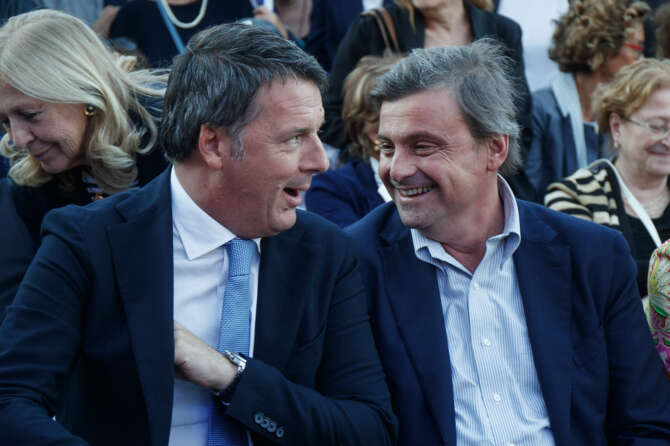 Rissa infinita tra Renzi e Calenda: divorzio ufficiale, è scontro sui gruppi parlamentari