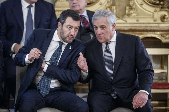 Sulle pensioni Salvini esulta, Tajani no: la legge di bilancio spacca la maggioranza Meloni