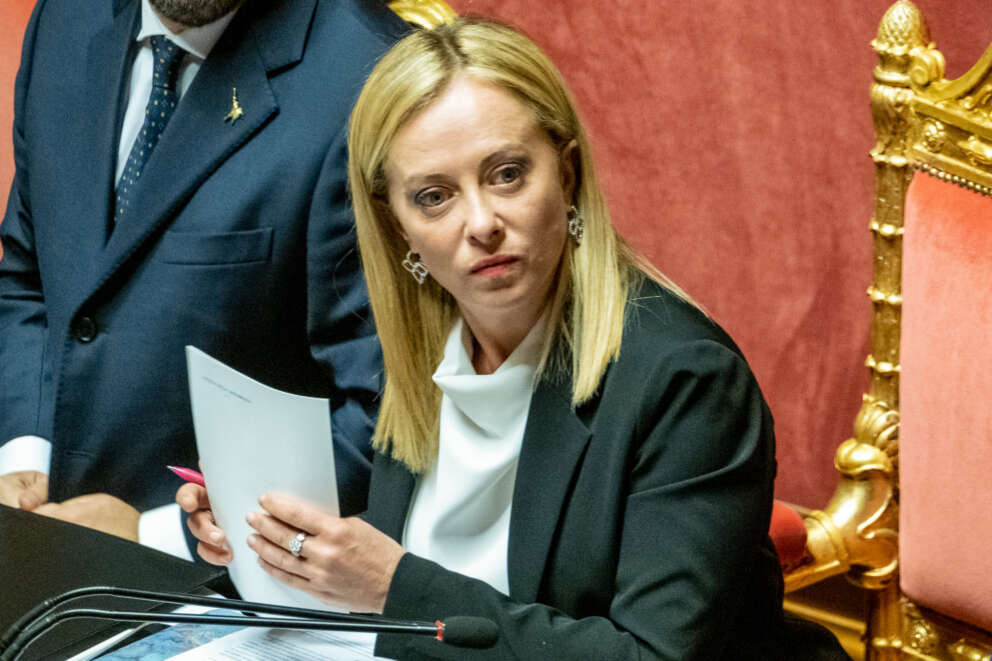 Senato, Voto di Fiducia al Governo Meloni