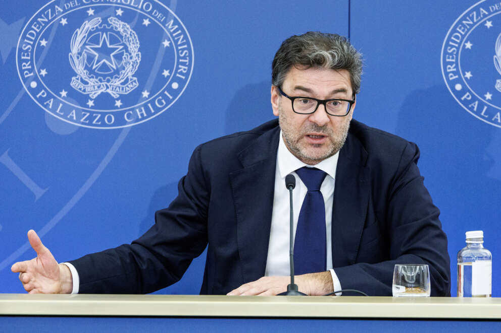 Conferenza stampa del presidente del Consiglio Giorgia Meloni
