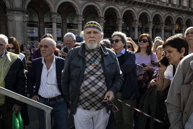 “Seguo la lezione di Mosè, non sono un traditore”, intervista a Moni Ovadia