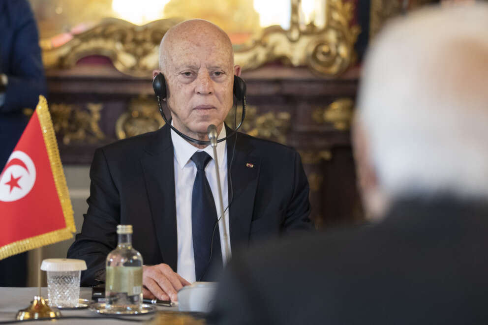 Sergio Mattarella riceve Kais Saied Presidente della Repubblica Tunisina