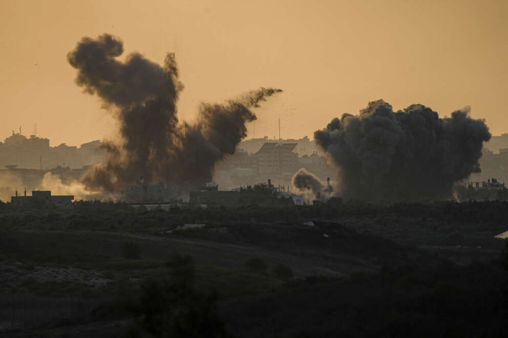 Conflitto Israele-Palestina – La gallery fotografica
