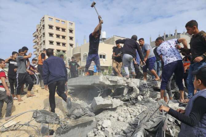 Distruggere Gaza non servirà, la pace è possibile
