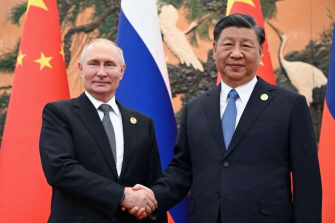 Il bilaterale tra Xi Jinping e Putin in Cina, a Pechino il terzo Forum della nuova Via della Seta