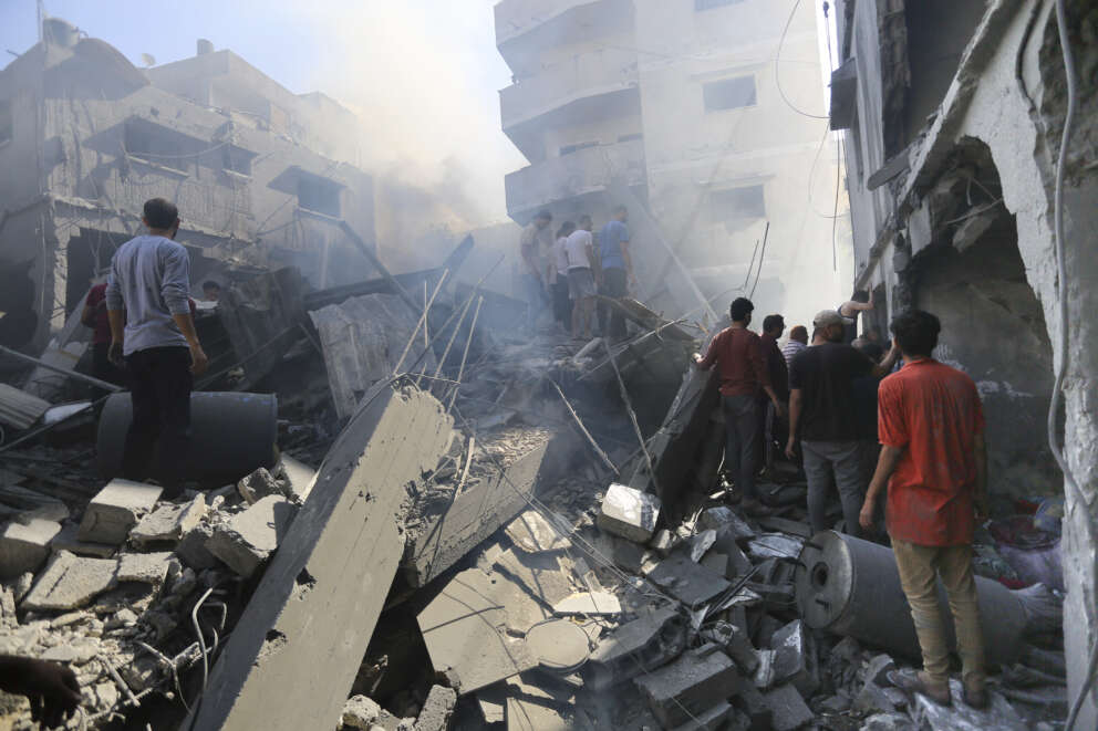 Israel Palestinians