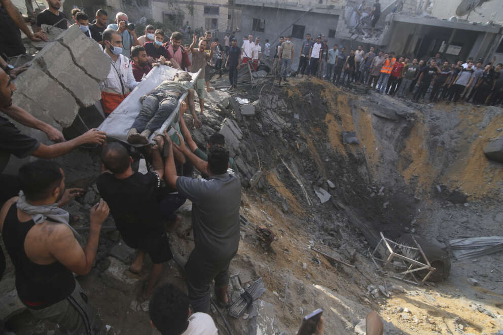 Conflitto Israele Palestina