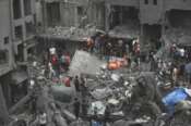 Invasione della Striscia di Gaza, nel silenzio stampa si sentono solo le bombe
