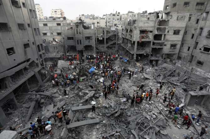 A Gaza commessi crimini di guerra, l’accusa dell’Onu per la pioggia di bombe