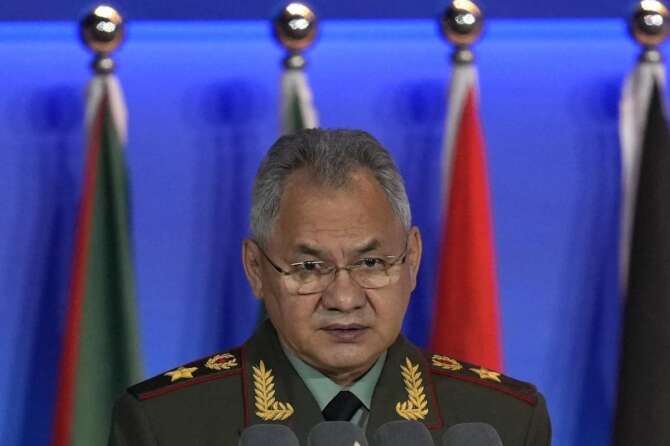 Il ministro della Difesa russo Shoigu al decimo Forum Xiangshan di Pechino