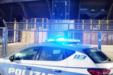 Cadavere trovato nell’area parcheggio dello stadio Maradona a Napoli