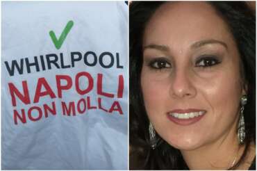 Chi è Desiré Cocozza la prima dipendente ex Whirlpool che ha firmato il nuovo contratto di lavoro