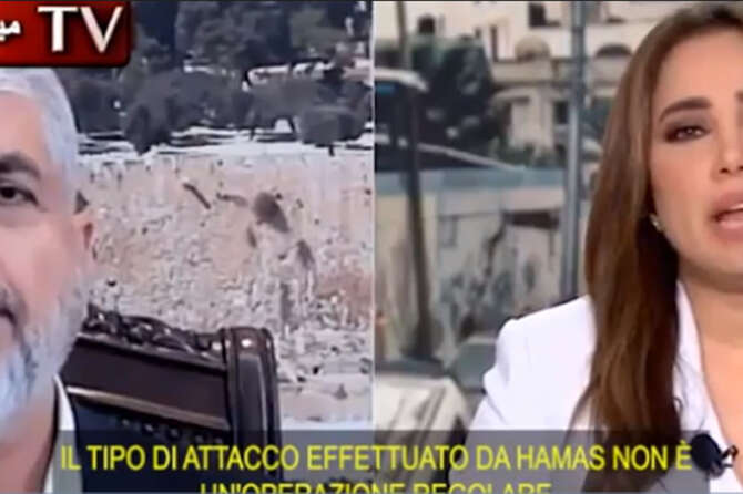 Chi è Rasha Nabil la giornalista di Al Arabiya che ha imbarazzato il leader di Hamas