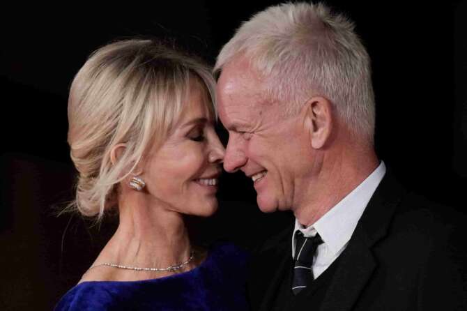 Chi è Trudie Styler la moglie di Sting