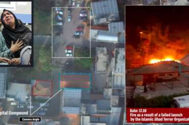 Chi ha colpito l’ospedale di Gaza