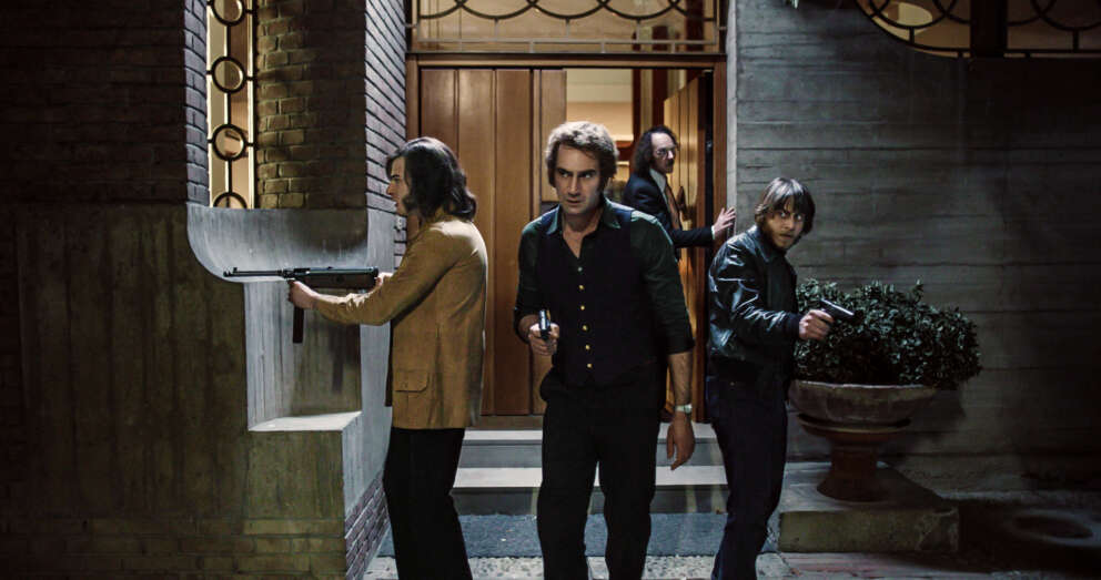 Diabolik-Chi sei_Emanuele Linfatti, Mario Sgueglia, Michele Ragno, Massimiliano Rossi_Photo credit_Nicole Manetti_(BANDA-107)-02_45_35_02_1.1.74_01058377-copia