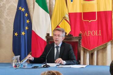 Il bilancio del sindaco Gaetano Manfredi